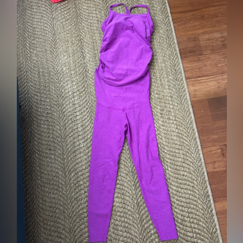 Beyond the Bump by Beyond Yoga Maternity Leggings and Tank